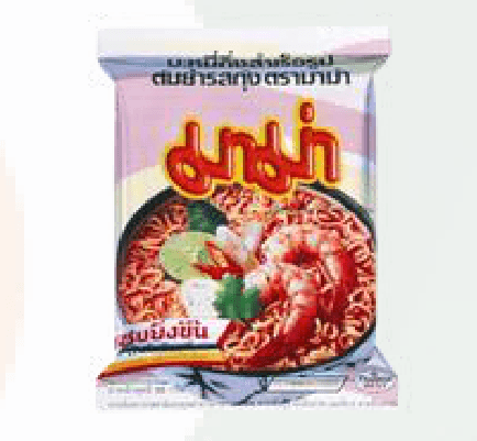 มาม่า ต้มยำกุ้ง